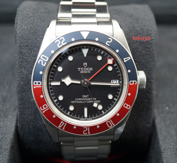 Tudor 79830RB BLACK BAY GMT PEPSI RED BLUE BEZEL BRACELET 2022 WARRANTY