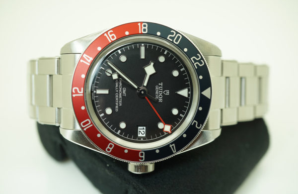 Tudor 79830RB BLACK BAY GMT PEPSI RED BLUE BEZEL BRACELET 2022 WARRANTY - Image 9