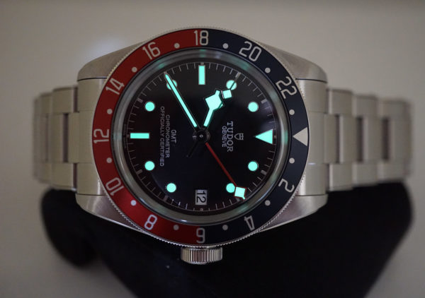 Tudor 79830RB BLACK BAY GMT PEPSI RED BLUE BEZEL BRACELET 2022 WARRANTY - Image 11