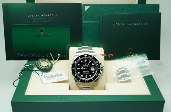 MINT Rolex 126610LN SUBMARINER DATE 41MM NEW MODEL 2020 WARRANTY FULL SET - Image 2