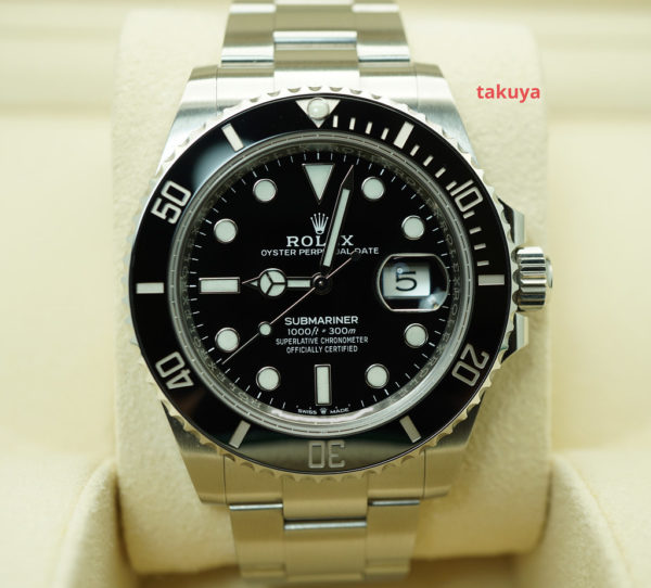 MINT Rolex 126610LN SUBMARINER DATE 41MM NEW MODEL 2020 WARRANTY FULL SET