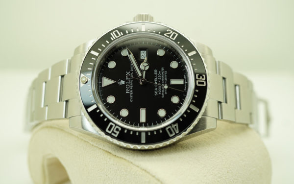 Rolex 116600 SD4K SEA-DWELLER 4000 CERAMIC BEZEL 40MM 2015 COMPLETE SET - Image 10