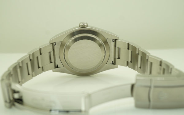 Rolex 114300 OYSTER PERPETUAL BLUE DIAL 39MM 2017 COMPLETE SET - Image 8