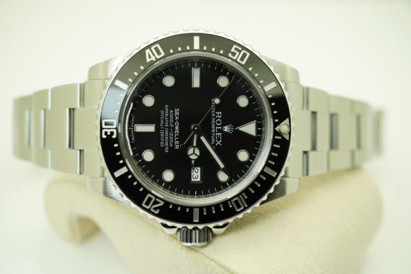Rolex 116600 SD4K SEA-DWELLER 4000 CERAMIC BEZEL 40MM 2015 COMPLETE SET - Image 9