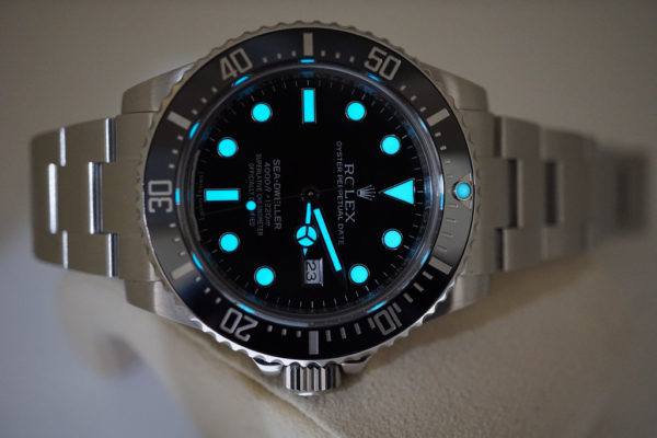 Rolex 116600 SD4K SEA-DWELLER 4000 CERAMIC BEZEL 40MM 2015 COMPLETE SET - Image 11