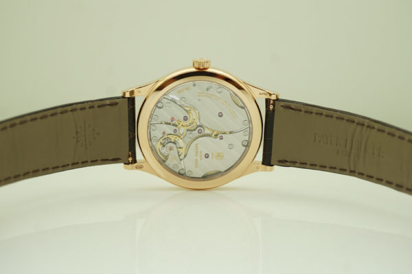 MINT Patek PHILIPPE 6119R CALATRAVA ROSE GOLD CLOUS DE PARIS 2022 FULL SET - Image 7