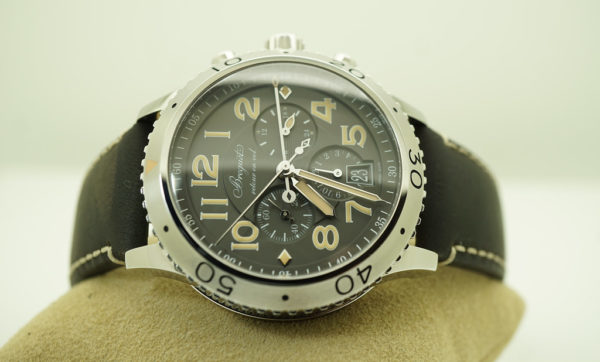 MINT Breguet TYPE XXI FLYBACK AUTOMATIC SS 42MM 2022 WARRANTY COMPLETE SET - Image 9