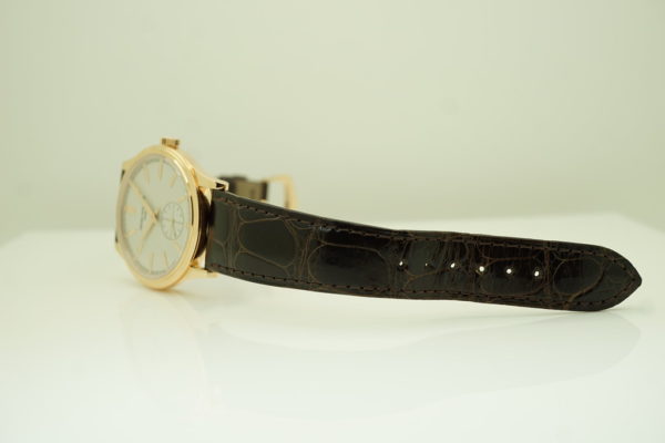 MINT Patek PHILIPPE 6119R CALATRAVA ROSE GOLD CLOUS DE PARIS 2022 FULL SET - Image 5