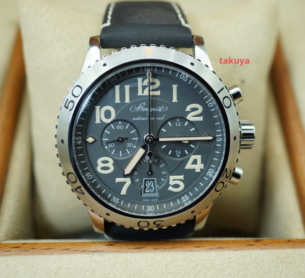 MINT Breguet TYPE XXI FLYBACK AUTOMATIC SS 42MM 2022 WARRANTY COMPLETE SET