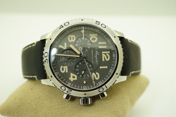 MINT Breguet TYPE XXI FLYBACK AUTOMATIC SS 42MM 2022 WARRANTY COMPLETE SET - Image 8