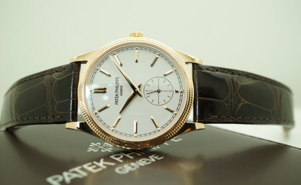 MINT Patek PHILIPPE 6119R CALATRAVA ROSE GOLD CLOUS DE PARIS 2022 FULL SET - Image 9