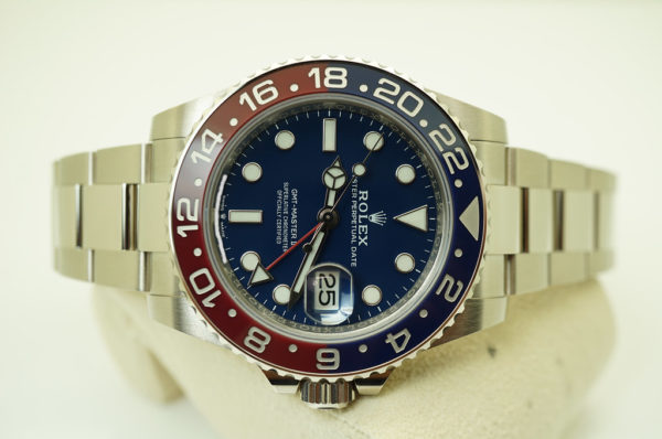 MINT Rolex 126719BLRO GMT MASTER II PEPSI 18K WHITE GOLD BLUE DIAL 2022 FULL SET - Image 9