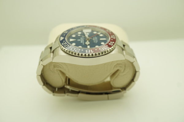 MINT Rolex 126719BLRO GMT MASTER II PEPSI 18K WHITE GOLD BLUE DIAL 2022 FULL SET - Image 4