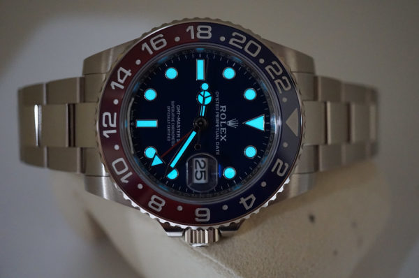 MINT Rolex 126719BLRO GMT MASTER II PEPSI 18K WHITE GOLD BLUE DIAL 2022 FULL SET - Image 11