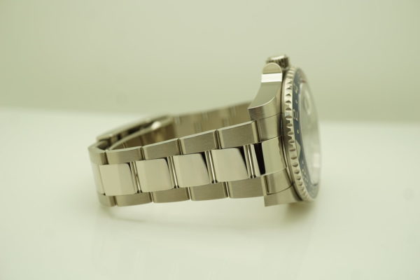MINT Rolex 126719BLRO GMT MASTER II PEPSI 18K WHITE GOLD BLUE DIAL 2022 FULL SET - Image 6