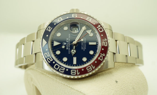 MINT Rolex 126719BLRO GMT MASTER II PEPSI 18K WHITE GOLD BLUE DIAL 2022 FULL SET - Image 10