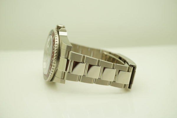 MINT Rolex 126719BLRO GMT MASTER II PEPSI 18K WHITE GOLD BLUE DIAL 2022 FULL SET - Image 5