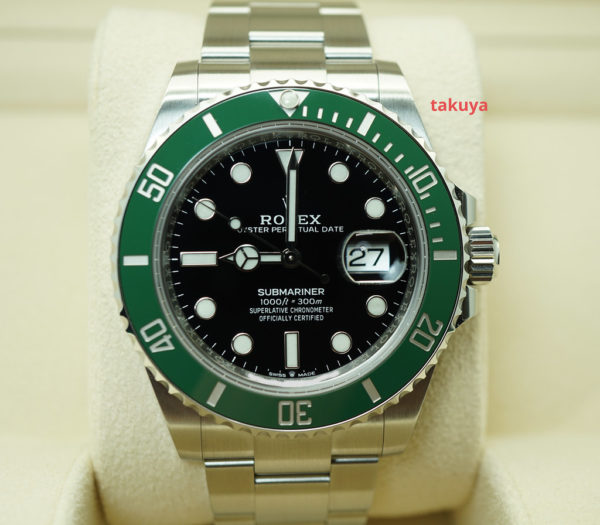 MINT Rolex 126610LV SUBMARINER GREEN BLACK DIAL STARBUCKS 41MM 2021 FULL SET