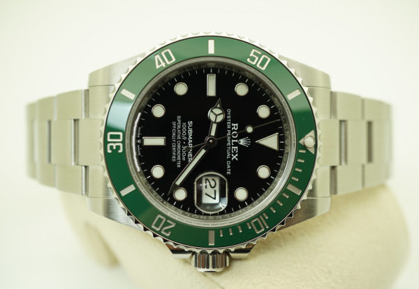MINT Rolex 126610LV SUBMARINER GREEN BLACK DIAL STARBUCKS 41MM 2021 FULL SET - Image 9