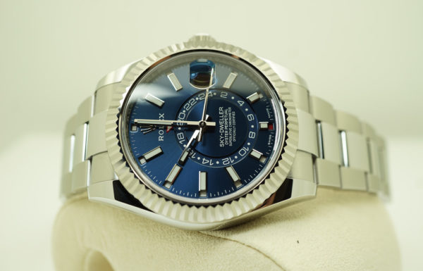 Rolex 326934 SKY-DWELLER BLUE DIAL OYSTER BRACELET 2022 COMPLETE SET - Image 10
