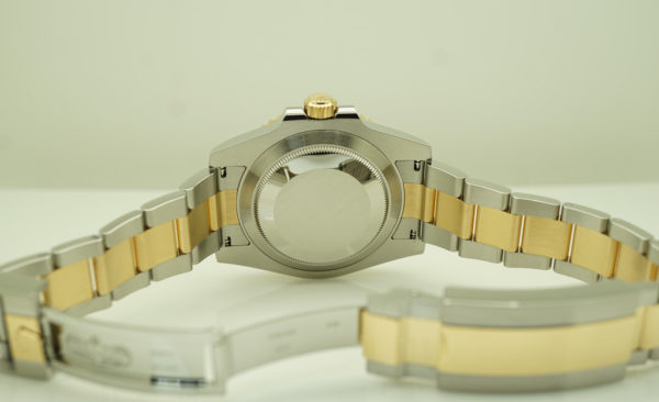 Rolex 116613LB SUBMARINER 2 TONE SUNBURST BLUE DIAL 2019 WARRANTY FULL SET - Image 8