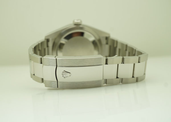 Rolex 326934 SKY-DWELLER BLUE DIAL OYSTER BRACELET 2022 COMPLETE SET - Image 7