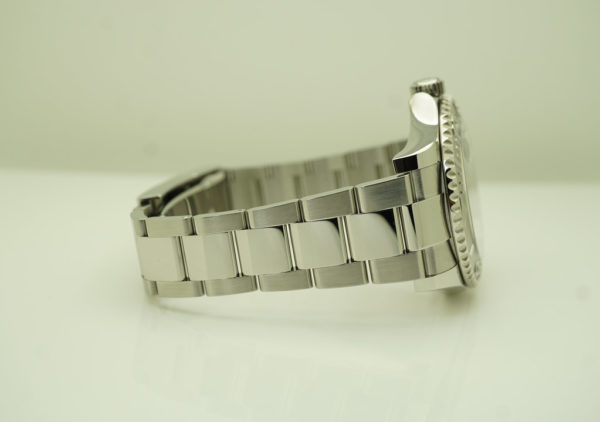 Rolex 116622 YACHTMASTER PLATINUM BEZEL DARK RHODIUM DIAL 40MM WARRANTY FULL SET - Image 6