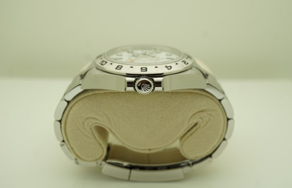 Rolex 226570 EXPLORER 2 POLAR WHITE DIAL 42MM NEW MODEL 2021 WARRANTY FULL SET - Image 3