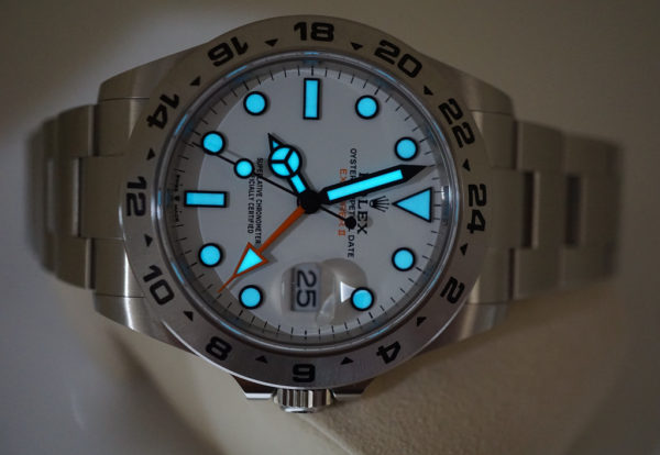 Rolex 226570 EXPLORER 2 POLAR WHITE DIAL 42MM NEW MODEL 2021 WARRANTY FULL SET - Image 11