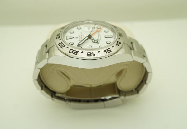 Rolex 226570 EXPLORER 2 POLAR WHITE DIAL 42MM NEW MODEL 2021 WARRANTY FULL SET - Image 4