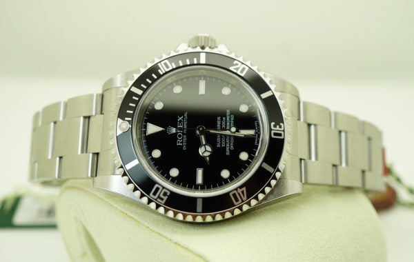NEW Rolex 14060M SUBMARINER NO DATE 4 LINER RANDOM SERIAL STICKERS RARE COMPLETE SET - Image 10