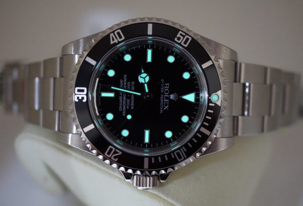 NEW Rolex 14060M SUBMARINER NO DATE 4 LINER RANDOM SERIAL STICKERS RARE COMPLETE SET - Image 11