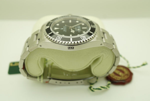 NEW Rolex 14060M SUBMARINER NO DATE 4 LINER RANDOM SERIAL STICKERS RARE COMPLETE SET - Image 4