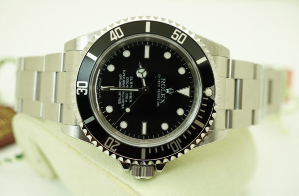 NEW Rolex 14060M SUBMARINER NO DATE 4 LINER RANDOM SERIAL STICKERS RARE COMPLETE SET - Image 9