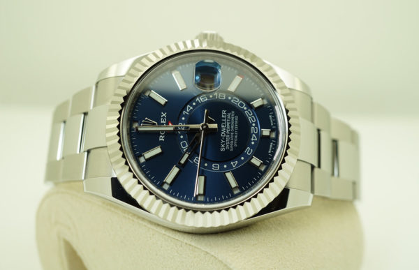 Rolex 326934 SKY-DWELLER BLUE DIAL OYSTER BRACELET 2020 COMPLETE SET - Image 10