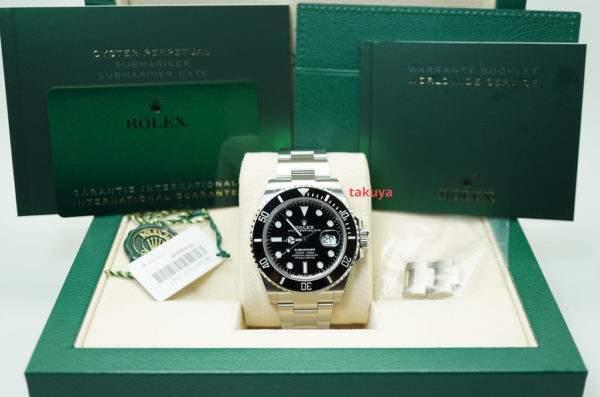 Rolex 126610LN SUBMARINER DATE 41MM NEW MODEL 2022 WARRANTY FULL SET - Image 2