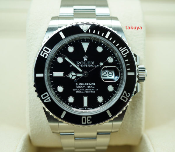 Rolex 126610LN SUBMARINER DATE 41MM NEW MODEL 2022 WARRANTY FULL SET