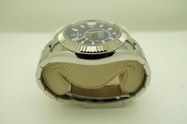 Rolex 326934 SKY-DWELLER BLUE DIAL OYSTER BRACELET 2020 COMPLETE SET - Image 4