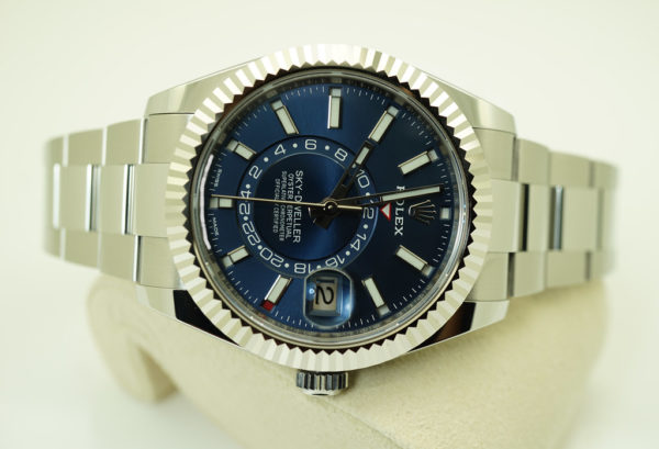 Rolex 326934 SKY-DWELLER BLUE DIAL OYSTER BRACELET 2020 COMPLETE SET - Image 9