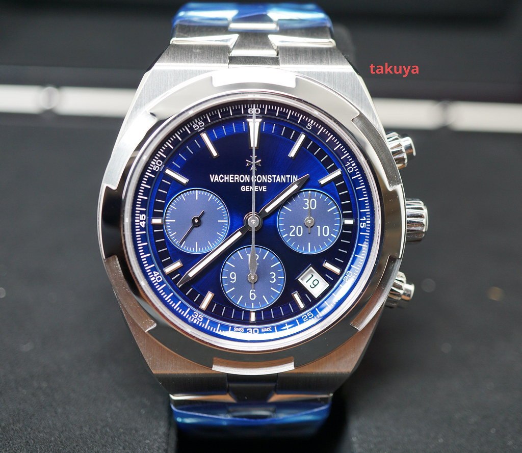 LIKE NEW Vacheron CONSTANTIN OVERSEAS CHRONOGRAPH