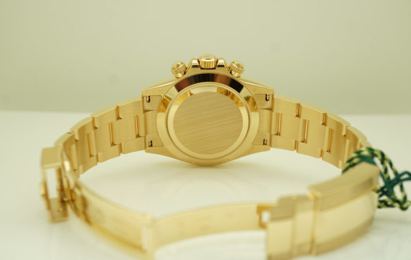 BRAND NEW Rolex 116508 DAYTONA 18K YELLOW GOLD WHITE DIAL 2022 COMPLETE SET - Image 8