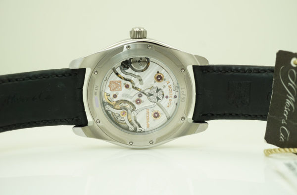 NEW H. Moser & Cie PIONEER PERPETUAL CALENDAR MD LIMITED EDITION 50 PCS FULL SET - Image 7