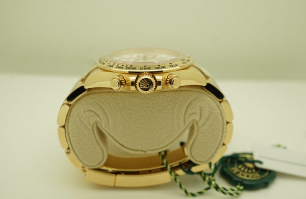 BRAND NEW Rolex 116508 DAYTONA 18K YELLOW GOLD WHITE DIAL 2022 COMPLETE SET - Image 3