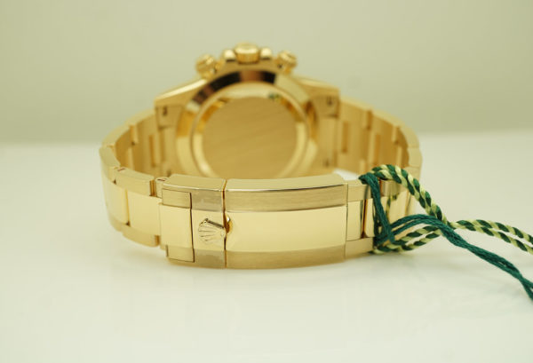 BRAND NEW Rolex 116508 DAYTONA 18K YELLOW GOLD WHITE DIAL 2022 COMPLETE SET - Image 7