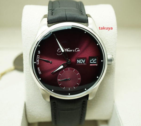 NEW H. Moser & Cie PIONEER PERPETUAL CALENDAR MD LIMITED EDITION 50 PCS FULL SET