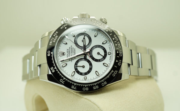 Rolex 116500LN COSMOGRAPH DAYTONA CERAMIC WHITE DIAL WARRANTY FULL SET - Image 10