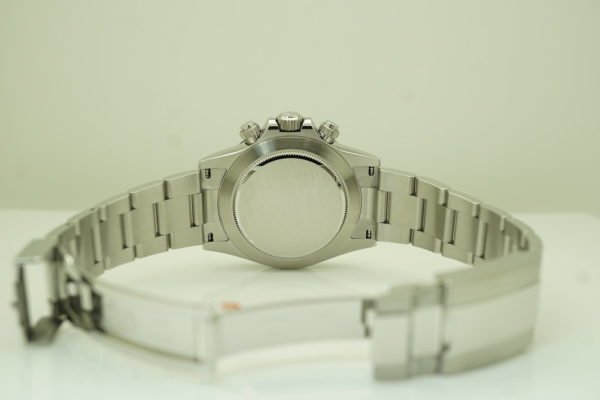 Rolex 116500LN COSMOGRAPH DAYTONA CERAMIC WHITE DIAL WARRANTY FULL SET - Image 8