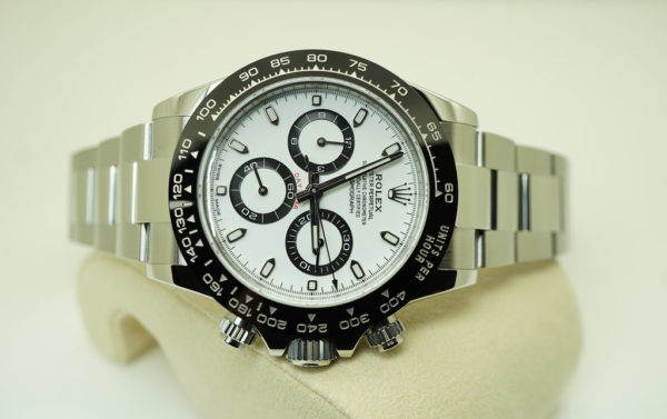 Rolex 116500LN COSMOGRAPH DAYTONA CERAMIC WHITE DIAL WARRANTY FULL SET - Image 9