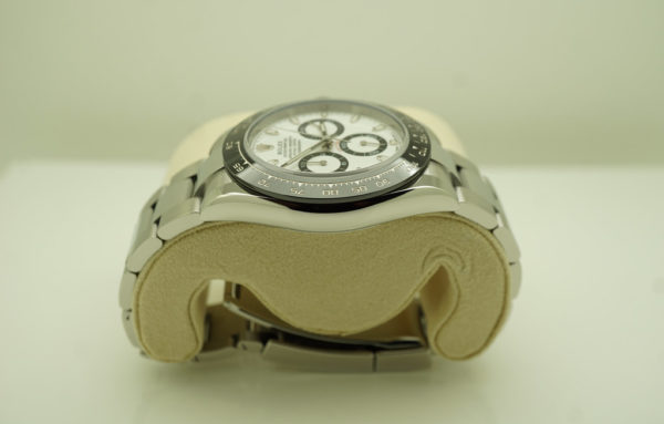 Rolex 116500LN COSMOGRAPH DAYTONA CERAMIC WHITE DIAL WARRANTY FULL SET - Image 4