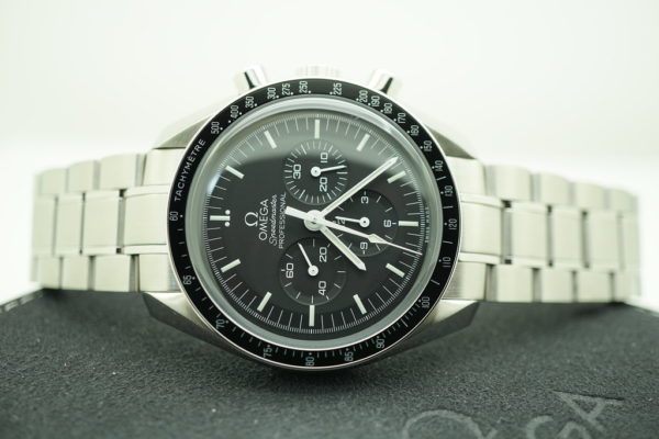 Omega SPEEDMASTER MOONWATCH HESALITE 311.30.42.30.01.005 2021 WARRANTY FULL SET - Image 10